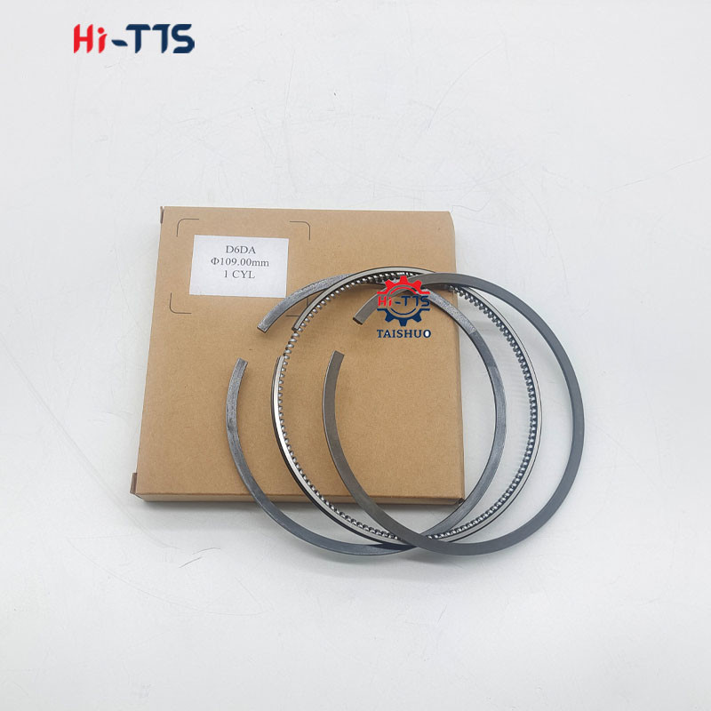 109MM K0BR1-11-SCO Piston Ring Set For D6DA Engine Parts