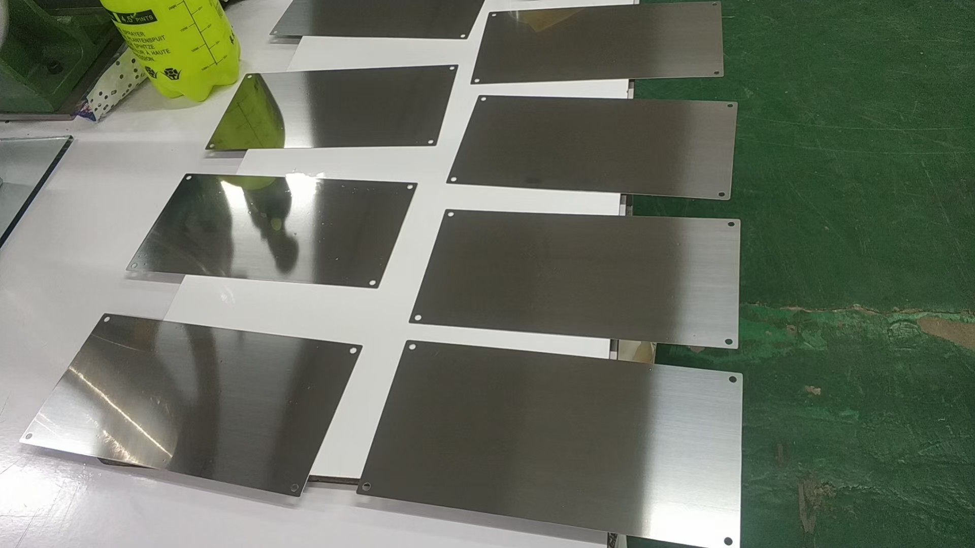 Steel 0.25-0.5mm Pad Printing Cliche Plate HRC52 High Hardness