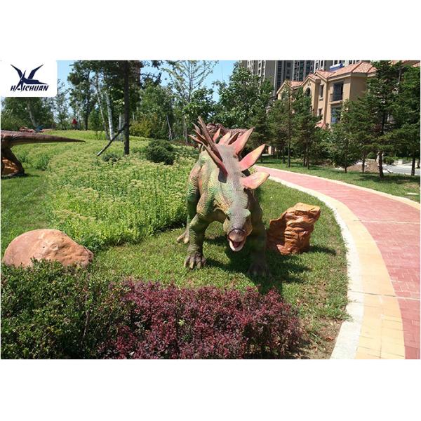 Real Estate Dinosaur Display Artificial Life Size Animatronic Dinosaur Decoration