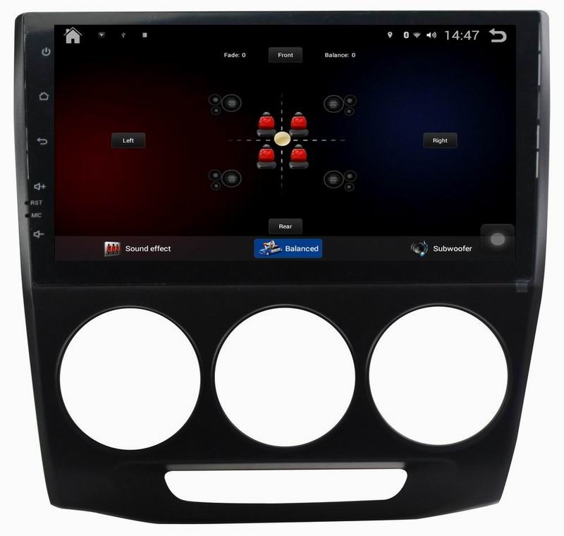 Ouchuangbo 1024*600 android 4.4 capacitive touch screen gps player for Honda Crider manual DVD radio BT 3G Wifi