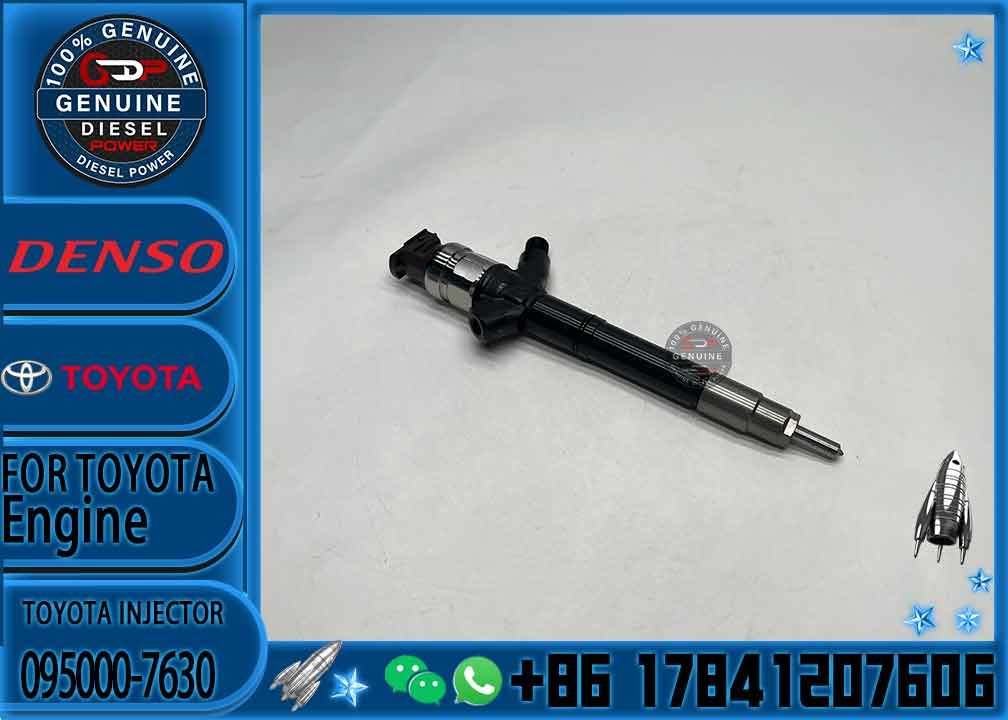 diesel fuel common rail injector 095000-7630 095000-7240 095000-7250 095000-6410 23670-0R170
