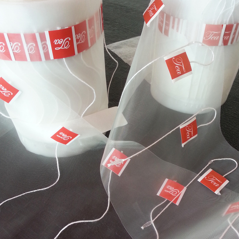 nylon mesh film roll for tea bag