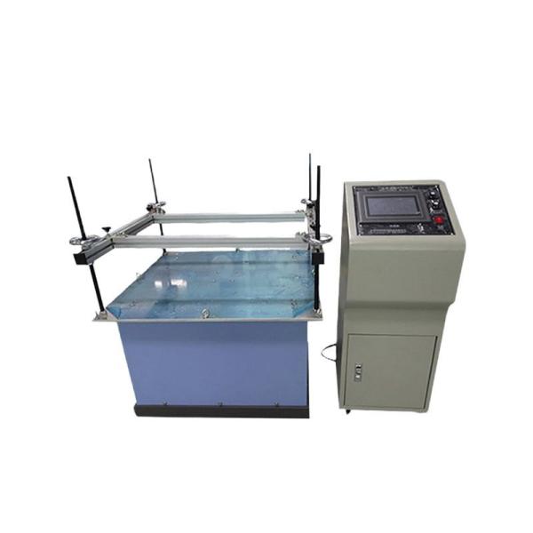 Guarded Four-Degree Electromagnetic Vibration Table Oscillation Testing
