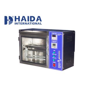 China Stainless Steel Frame Automotive Interior Flammability Test Machine on sale