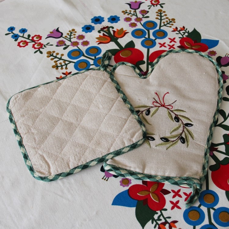 Promotional Kitchen Tools And Utensils Microwave Oven Mitt ODM OEM