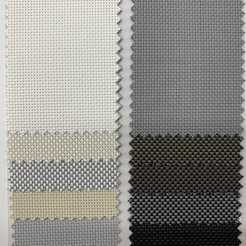 Economic Roller Sunscreen Fabric For Zip Track Outdoor Blinds