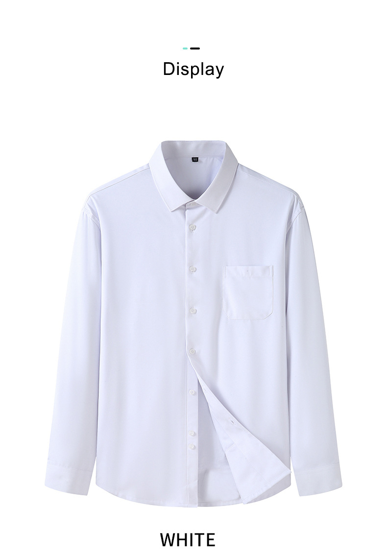 Men's Oversize Cotton Long Sleeve Tropical Print Summer Blank Designer Formal Plain Shirts