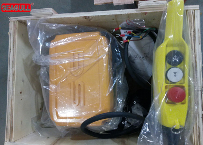 SG Type Mini Electric Single Phase Chain Hoist 200kg / Construction Hoist