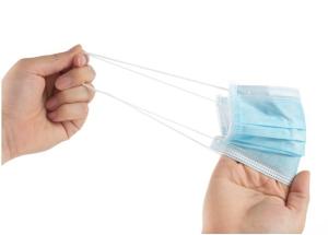 Quality CE EN14683 Earloop Peppermint Smell Disposable Face Mask for sale