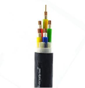 China 4 Core 16mm2 25mm2 Low Voltage Fireproof Electrical Cable on sale