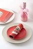 Merry Christmas Paper Napkins Intimate Decoration Folded Size 6.5'' X 6.5"