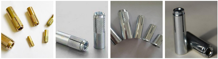Anti - Corrosion Stainless Steel Drop In Anchors Fasteners Easy Installation