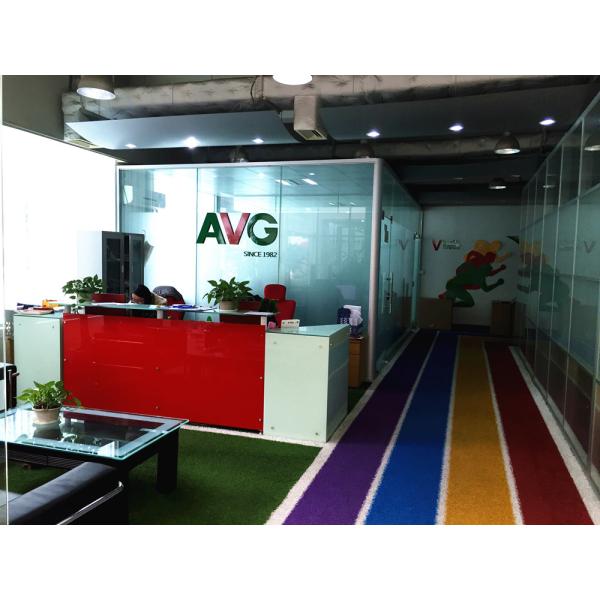 Abrasive Resistance Playground Synthetic Grass Artificial Lawn Turf 5 / 8 Inch Gauge