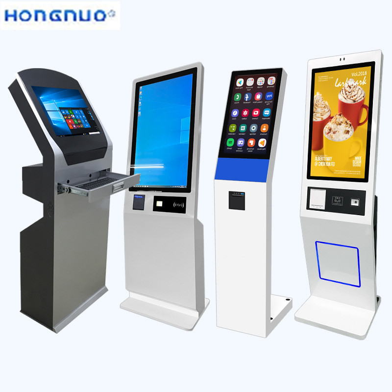 Slef service kiosk with Android Solution RK3288 15.6 Inch Display Size