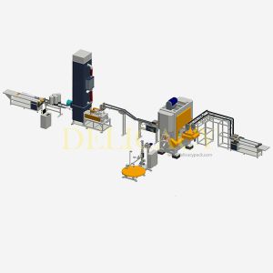 3 Phase 380V Easy Open End Machine Automatic For Tin Can End Lids Making