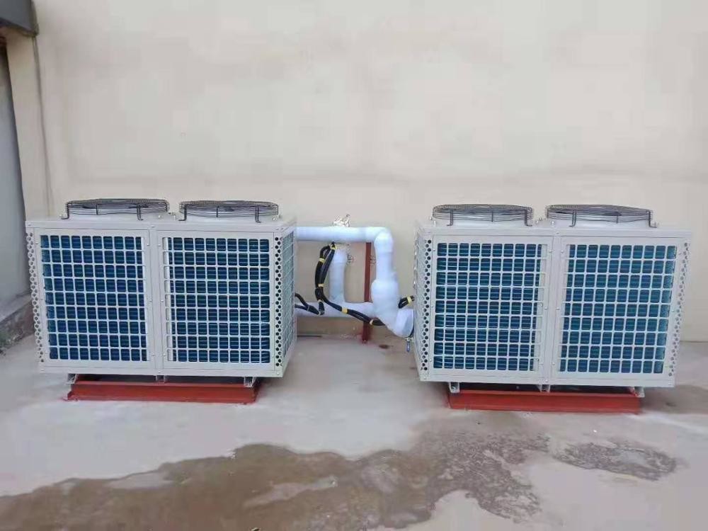 Safety 42kw Air Source Heat Pump Heating & Cooling & Hot Water