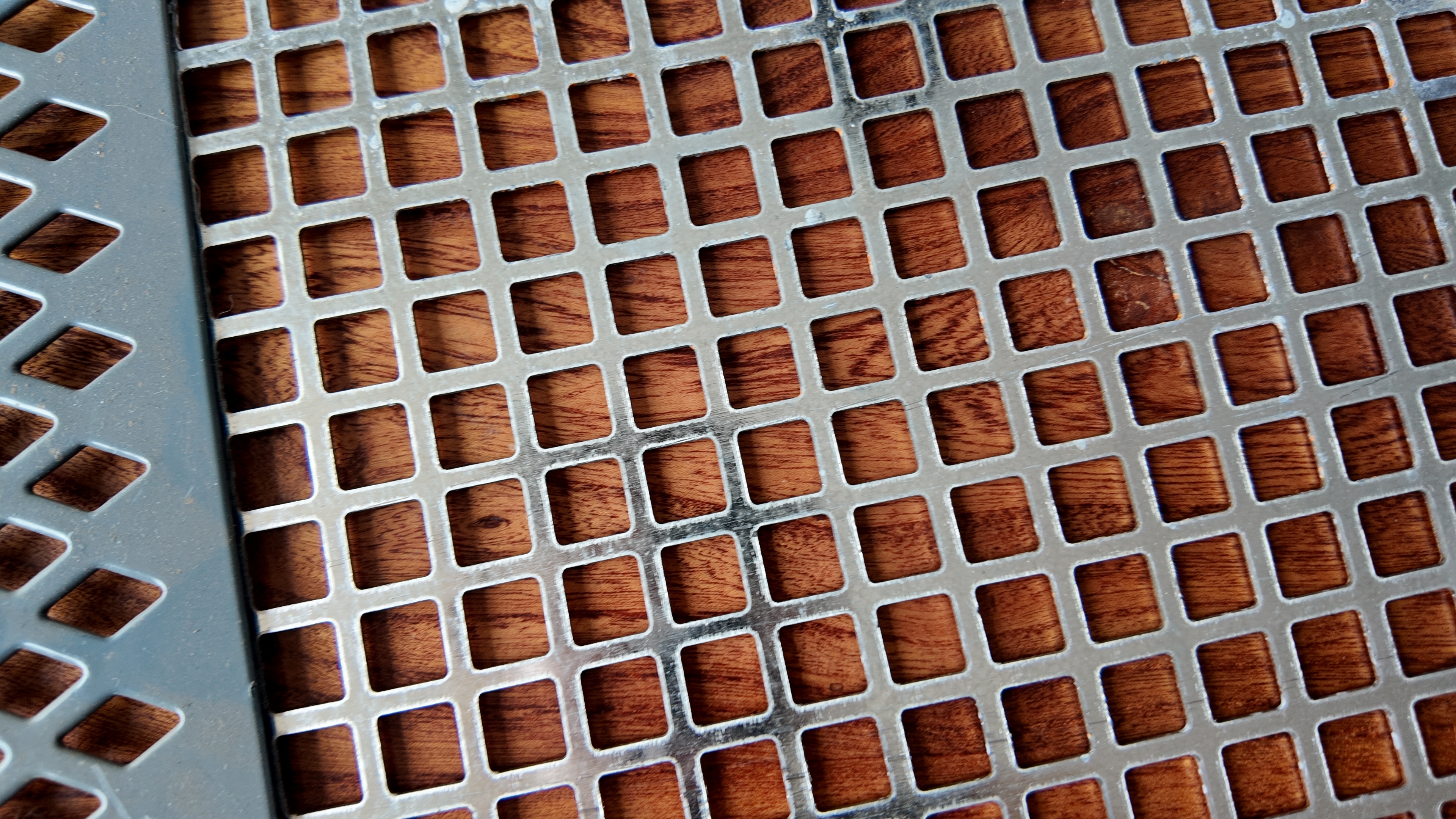 Anodizing Special Shaped Hole Decorative Perforated Sheet Corrosion Resistant