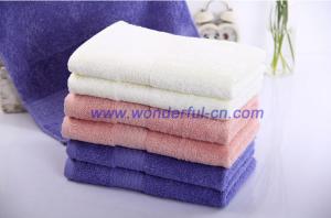 Quality High quality cheap bright organic cotton best bath towels bulk for sale