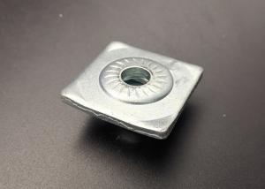 Quality ISO9001 Lock Nut Washer Combo SS304 Flat Square Nut 3/8 16 Inch for sale