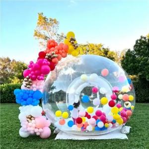 Quality Transparent Inflatable Bubble Tent Bubble House 5m With Blower for sale