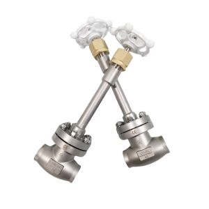 Quality Stainless Steel 304 CF8 DN20 Low Temperature Globe Valve for sale