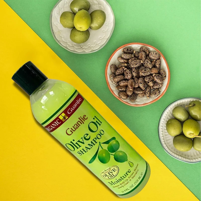 Bulk Moisturized Olive Oil Creamy Shampoo For Hair Aloe Olive Oil Shampoo Rich Oil Moisturizing Hair