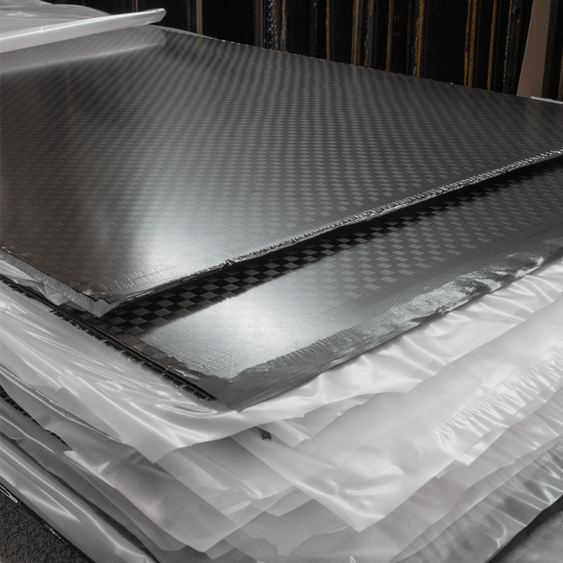 Woven Carbon Fiber Sheet Corrosion UV Resistant For Industry
