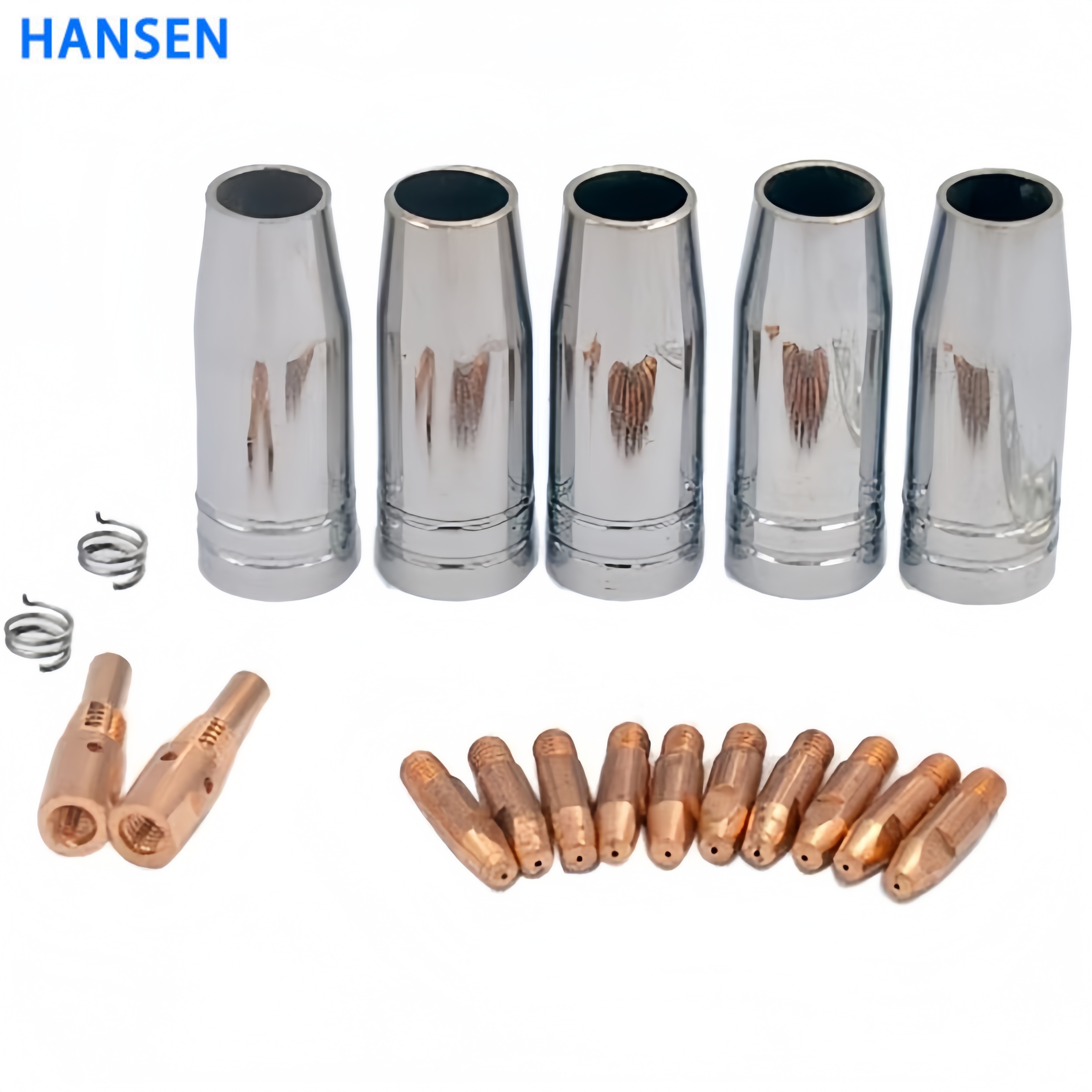 25AK Gas Diffuser for MIG Welding Torch , Binzel Style MB25AK Brass Diffuser , MIG Torch Spare Parts , CO2 Welding Gun Connector , 25AK Welding Torch