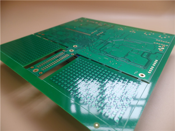 High Temperature 8 Layer FR4 PCB Board For Satellite Radio