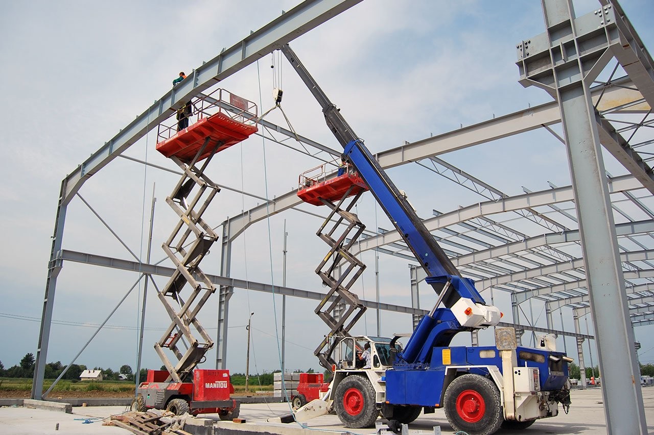 Industrial Prefabricated Customized Steel Structure Engineered Building