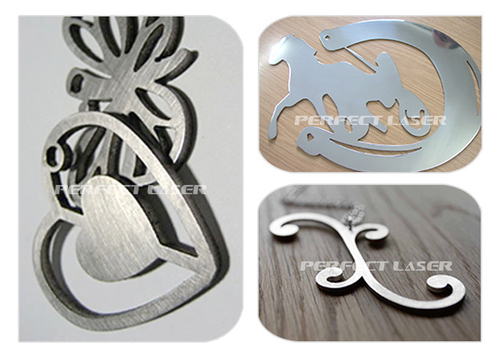 Gantry Metal Fiber Laser Cutting Machine 1000 Watt Ball Screw