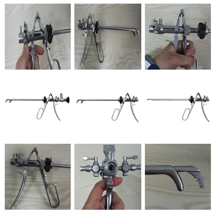 Urology Hospital Surgical Instruments Stone Crushing Optical Forceps CE ISO