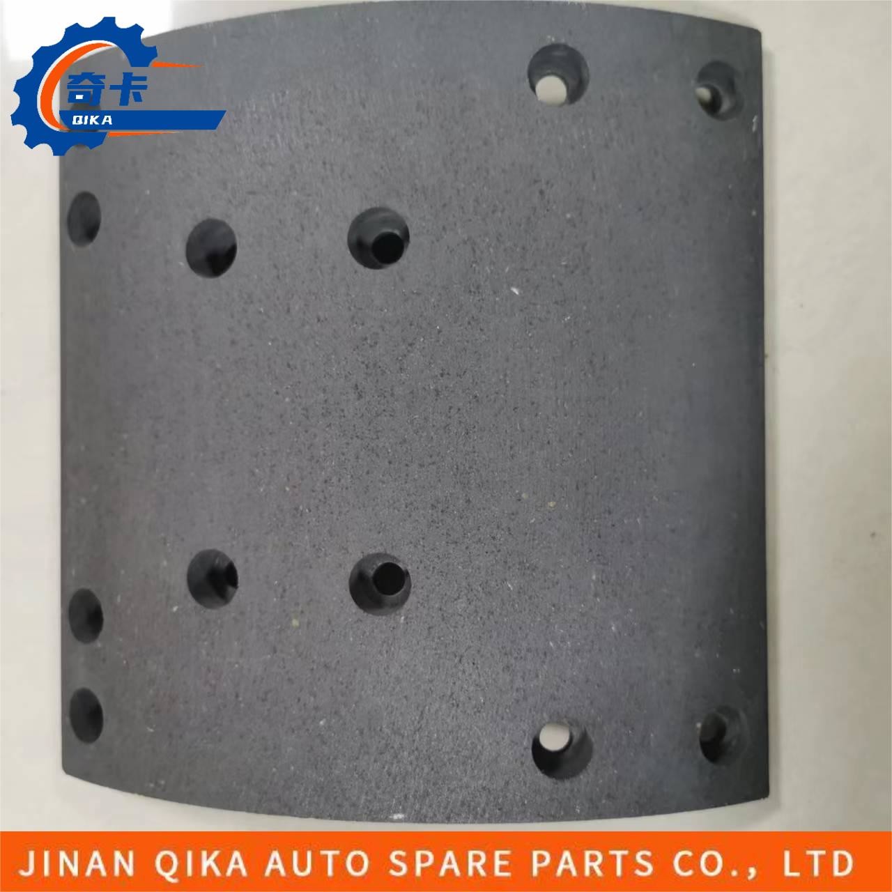 Delon Truck Chassis Parts Rear Brake Pads Shacman Truck Parts