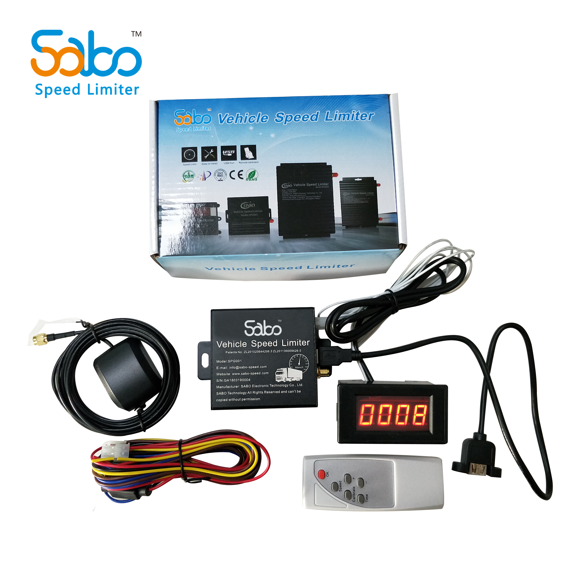 Speed Limiting Governor Geo Fence