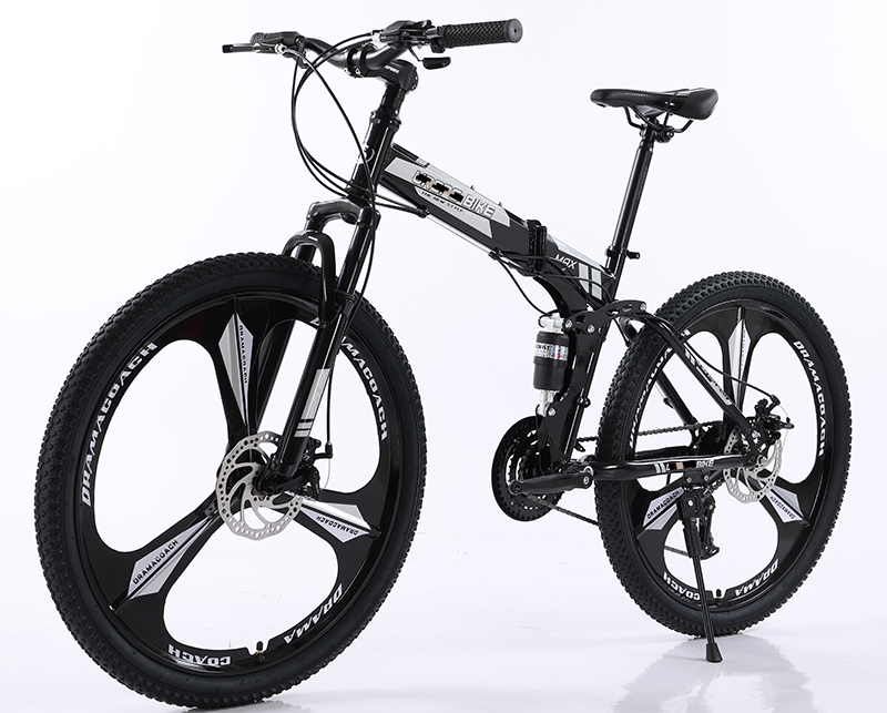 Custom Bicicletas Foldable Mountain Bicycles Full Suspension 29 Folding Mountain Bike Gear Cycle OEM Gross Weight 19-25KG