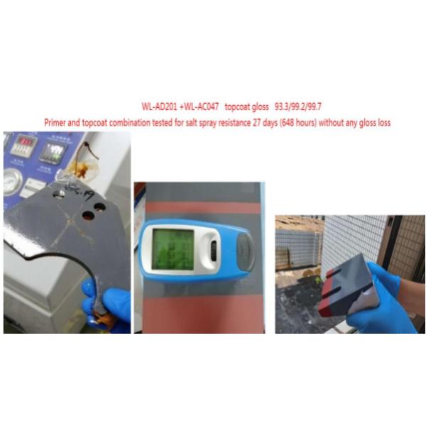 Multi Purpose Waterborne 2K Epoxy Coating Resins | Salt Spray & Acid Resistant Primer-Topcoat Resin Solution