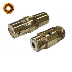 Quality Cnc Lathe Brass Machining Metal Fabrication Aluminum Cnc Parts for sale