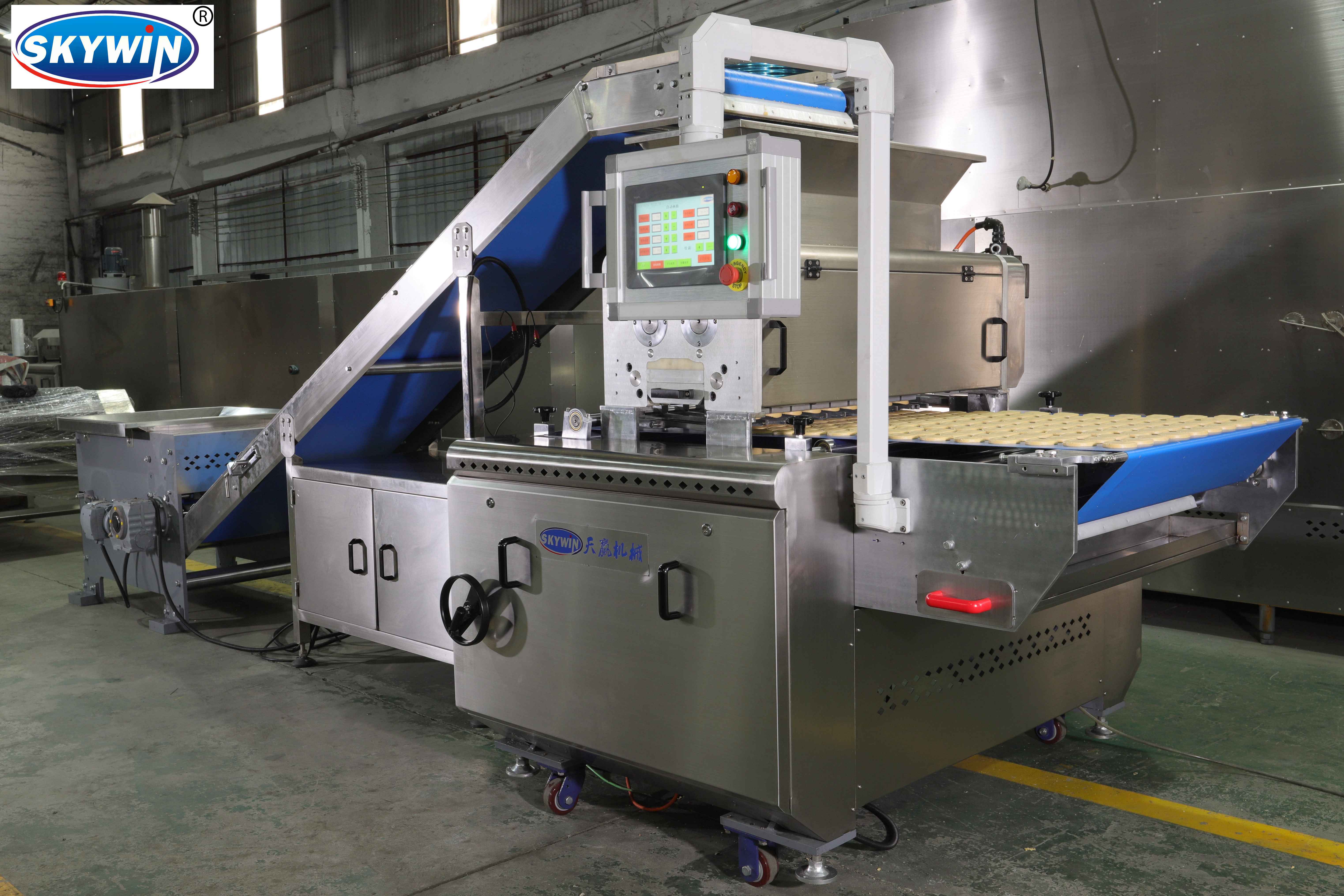 400mm To 1200mm automatic cookie making machine