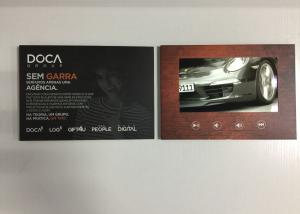 Quality Creative Rechargeable Digital Video Brochure Video Mailer Card for sale