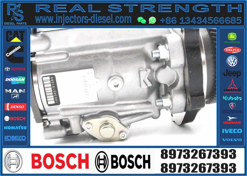 High Quality VP44 Common Rail Injection Pump 0470504037 8973267393 Fuel Injection Pump 109341-1024 For ISUZU 4JH1 4KH1