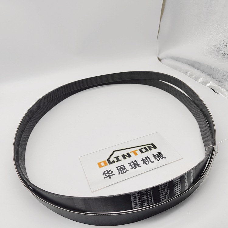 Construction Works Excavator Engine V Ribbed Belt 3911571 4931563 3905866 8PK1525