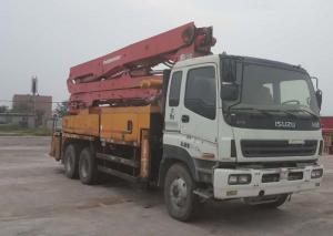 China Good condition low price 36M used Putzmeister concrete pump in 2004 sold, others available on sale