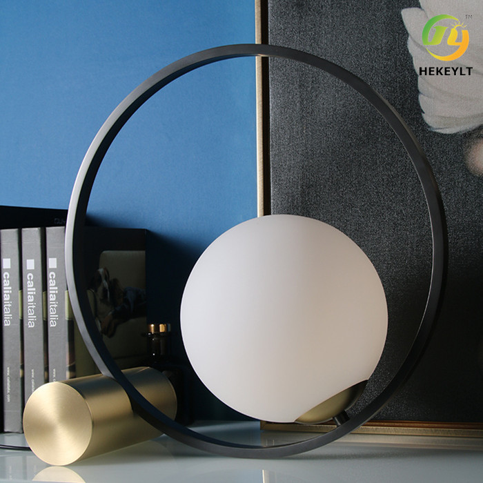 Antique Custom Modern Table Lamp For Interior Showroom D420 X H360