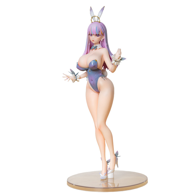 GK Plymouth Bunny Soft and Hard Chest Replacement Hand Office Ornament Model Items 0.5KG