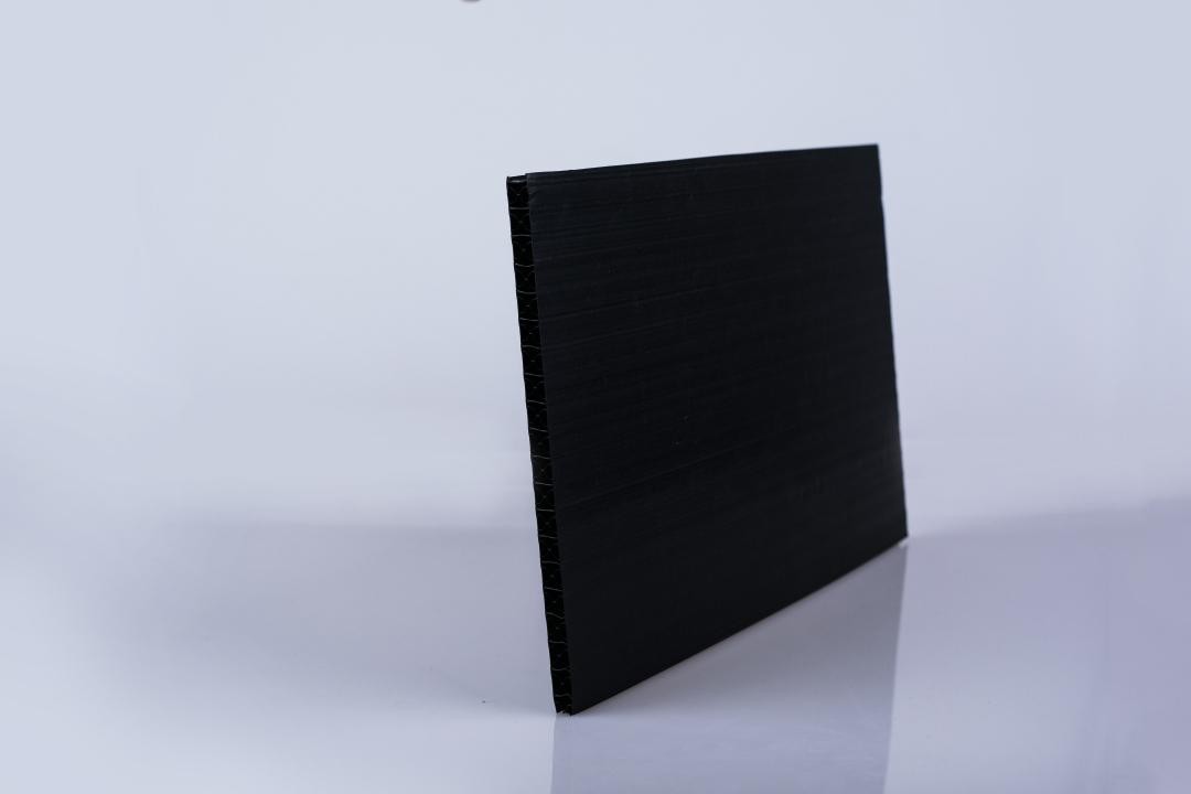 Floor Protection Corrugated Plastic Wall Panels Black Corrugated Plastic Sheets For Greenhouse Back