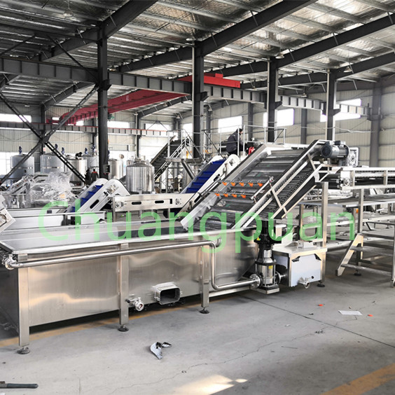 CE Mango Pulper 500-50000KG/H Stainless Steel 20KW