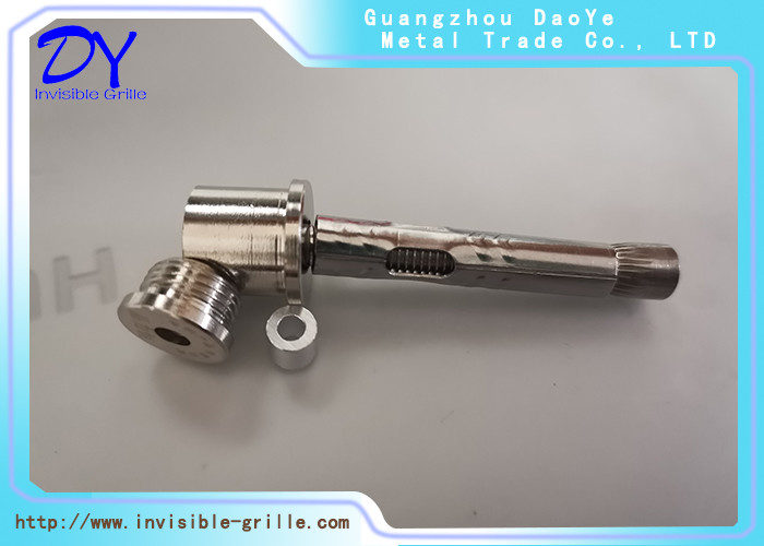 316 Stainless Steel Invisible Grille Balcony For Burglar Alarm