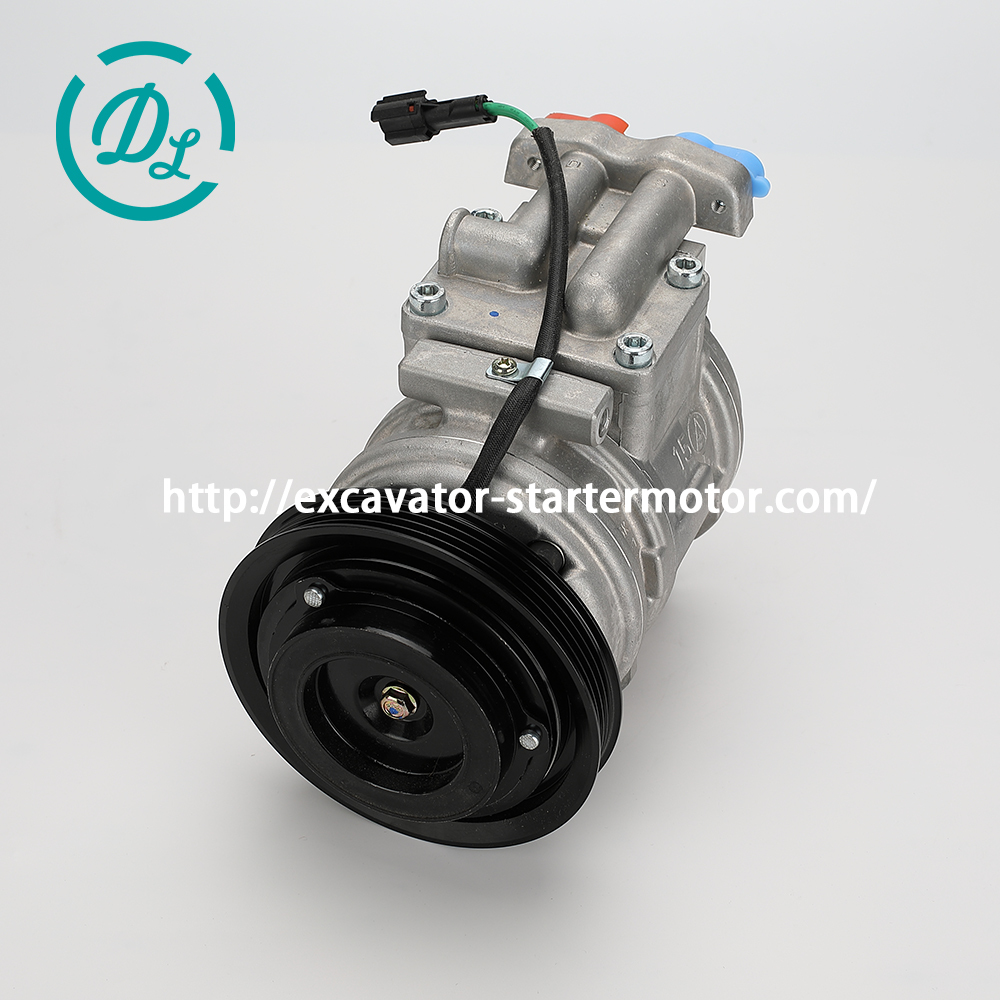 Air Condition Compressor DH220-5 2208-6013B 24 VDC Excavator DX225