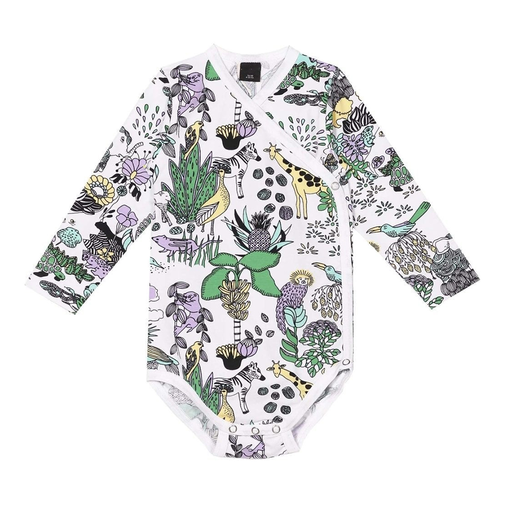 Printing pajamas NEWBORN ROMPER kids clothes whosale newborn baby clothes