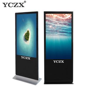 55 Digital Advertising Display , Full HD Standalone Digital Signage